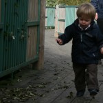 A Taste of Toddler Independence