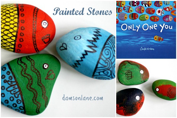 Only One You Painted Rock Fish