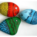 Painted Stones Craft for Kids