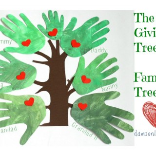 Family Tree Inspired by The Giving Tree by Shel Silverstein
