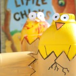Kids Easter Craft Hatching Chick
