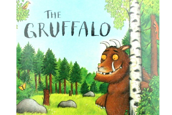 Review of The Gruffalo by Julia Donaldson and Axel Scheffler on damsonlane.com