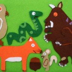 The Gruffalo Felt Board on damsonlane.com