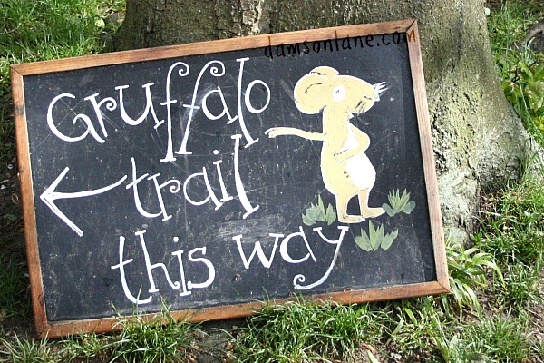 Forestry Commission Gruffalo Trail at Wendover Woods