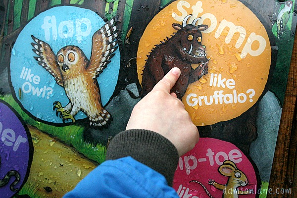 Forestry Commission Gruffalo Trail Wendover Woods