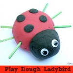 Play Dough Ladybirds