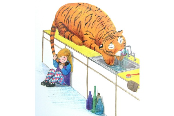 The Tiger Who Came to Tea by Judith Kerr