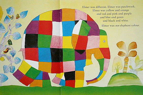 Elmer by David McKee resources and related activities