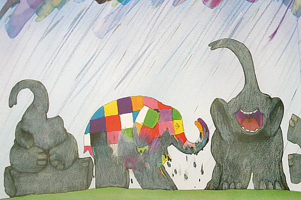 Elmer by David McKee | We are all the same but different