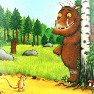 Review of The Gruffalo by Julia Donaldson and Axel Scheffler on damsonlane.com