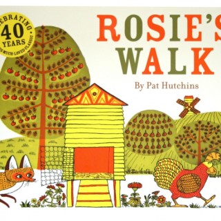 Rosies Walk by Pat Hutchins