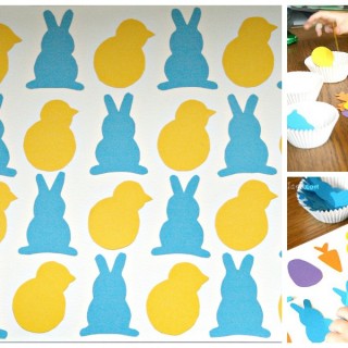 Early Years Maths Easter Sorting and Patterns